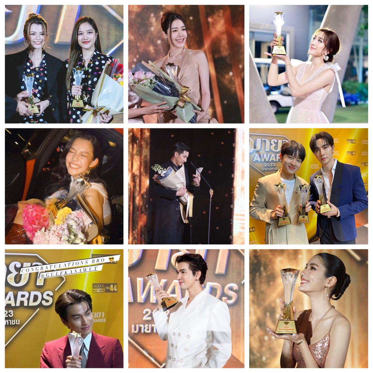 thaiupdate2021's tweet image. Here Are The Winners of The Maya TV Awards 2023

Read More 👉🏻 thaiupdate.info/maya-awards-20…

#hussaweee #freenbecky #pimprapa #bestkamsing #bbaiporuary #mootono29 #zeepruk #nunew #gulfkanawut #hussaweee #pinkployy_