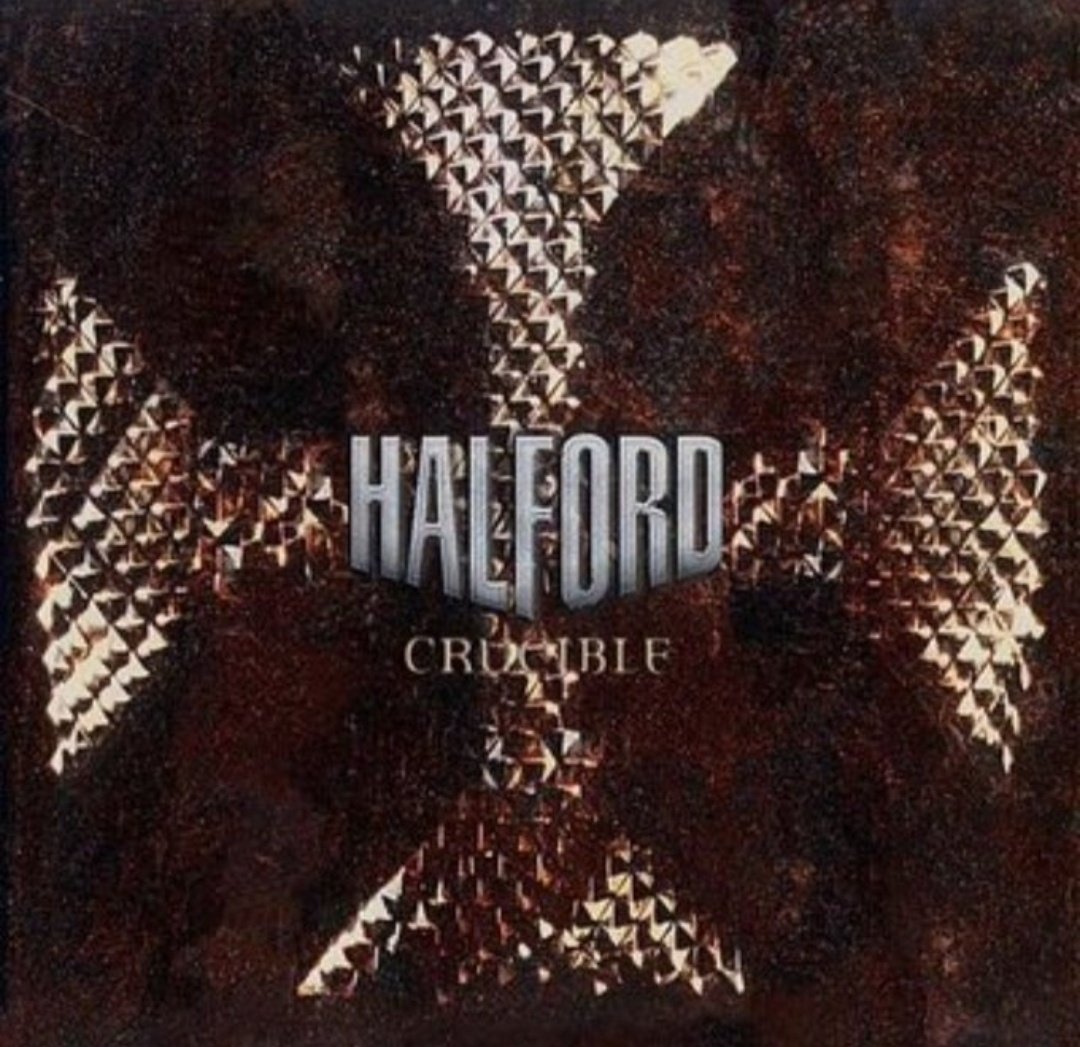 June 25, 2002. The album called 'Crucible' is released.  It is the second studio album by  ROB HALFORD, released by Metal God Entertainment.  It received positive reviews from the specialized press.