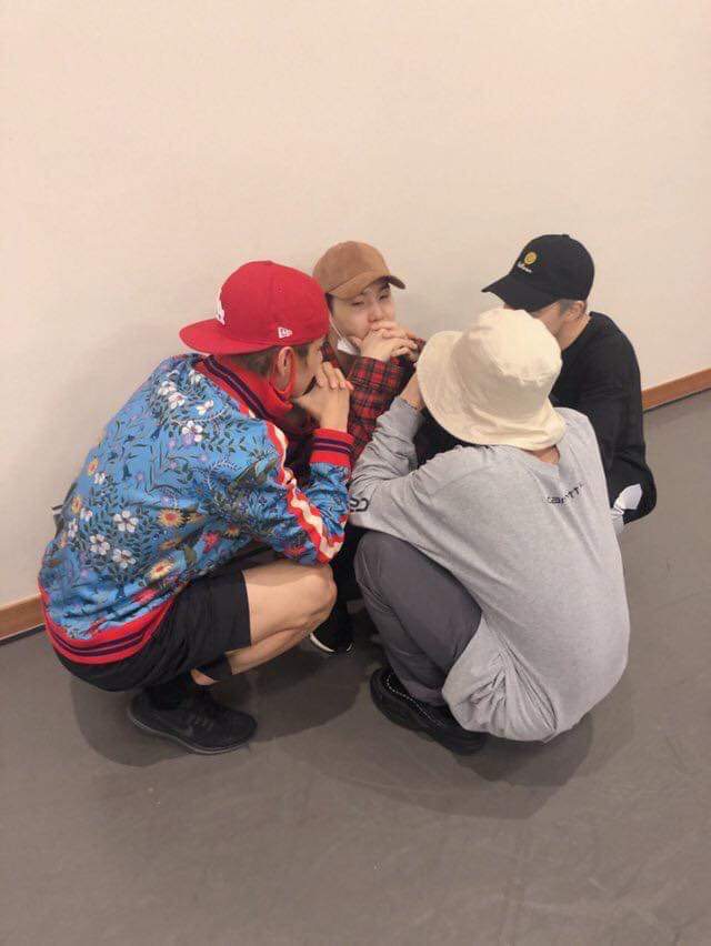 “my bros are here today"