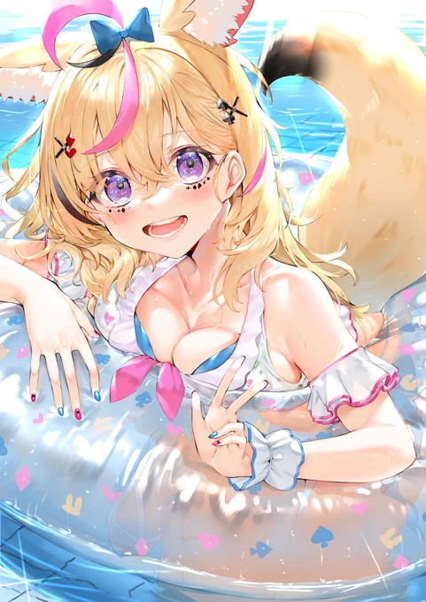 ホロライブ・サマー #絵まる