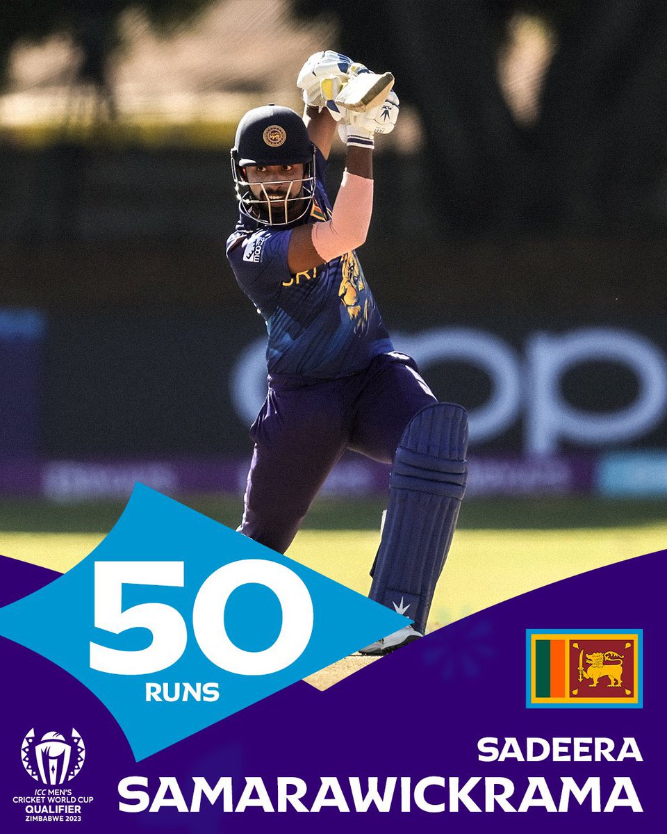 Estelle_Vasude1's tweet image. Should NEVER have been out of the side for as long as he was, but he’s back now and he’s making it count. QUALITY. #SLvIRE #CWCQualifier
