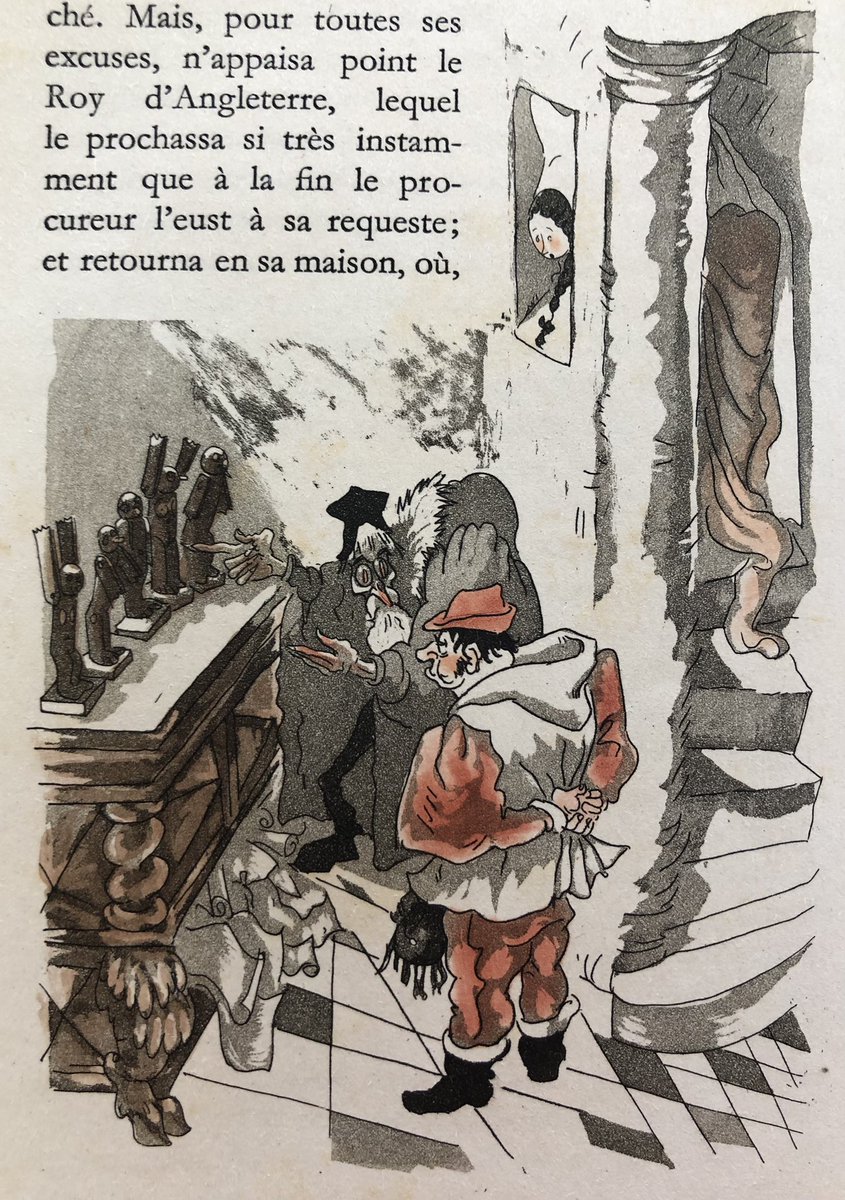 Jacques Touchet, « L'Heptaméron des nouvelles », Marguerite de Navarre, eaux-fortes, 1949