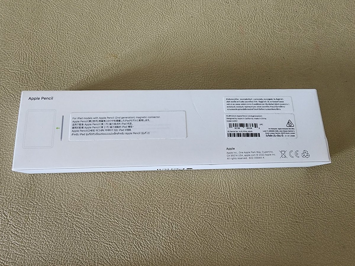 a_mutj's tweet photo. ส่งต่อ Apple pencil Gen2 สภาพใหม่มาก กล่องครบ ใช้ไม่ถึง2สัปดาห์ เพราะซื้อมาซ้ำ ราคา2900 รวมส่ง ขอดูสภาพเพิ่มเติมได้ สนใจทักdm
#ส่งต่อ #ปากกาไอแพดมือ2 #applepencilมือสอง #ปากกาไอแพด #ปากกาไอแพดมือ2 https://t.co/x98Bdh1sim