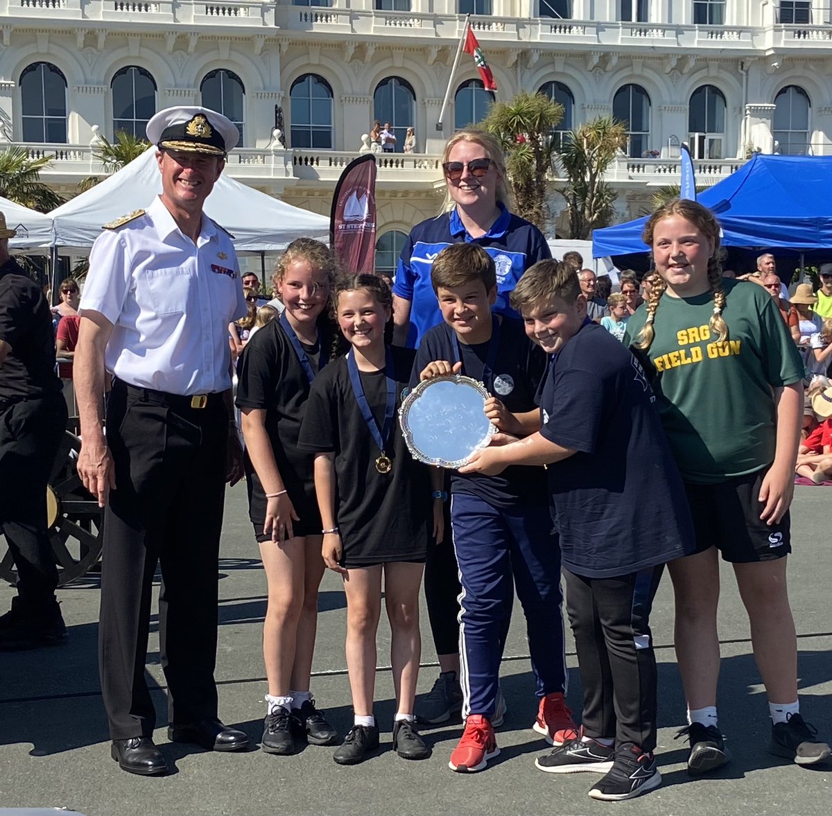 Enjoyed supporting @AFDPlymouth @ArmedForcesDay especially Joint Hospital Group SW @DMS_JHG_SW our Armed Forces Charities @SSAFA & the brilliant Future Fit junior field gunners @DavidWo28769808 @PlymLordMayor @RoyalNavy