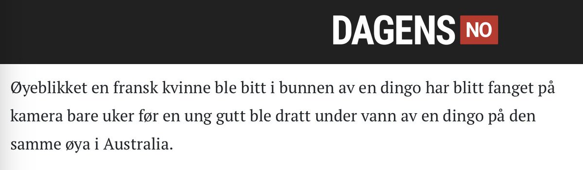 Dagens NO er en nettside full av språklige bunnoteringer. Ingressen forteller at «En kvinne ble ganske overraskende da hun prøvde å få litt sol og det gjorde vondt.» Vi kan vel i hvert fall være enige om at det gjør vondt, ikke sant <a href="/anglipol/">Anglisismepolitiet</a>?