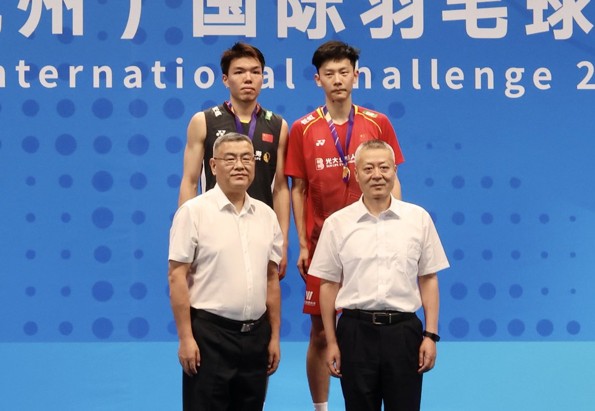 Badminton Asia on Twitter "Congratulations to the winners of the Men’s