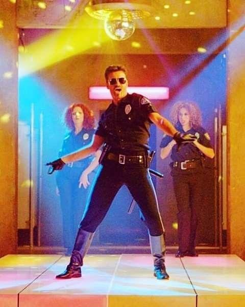 Happy St George Michael's Day to all who celebrate. May he bless us all with courage and sexiness.