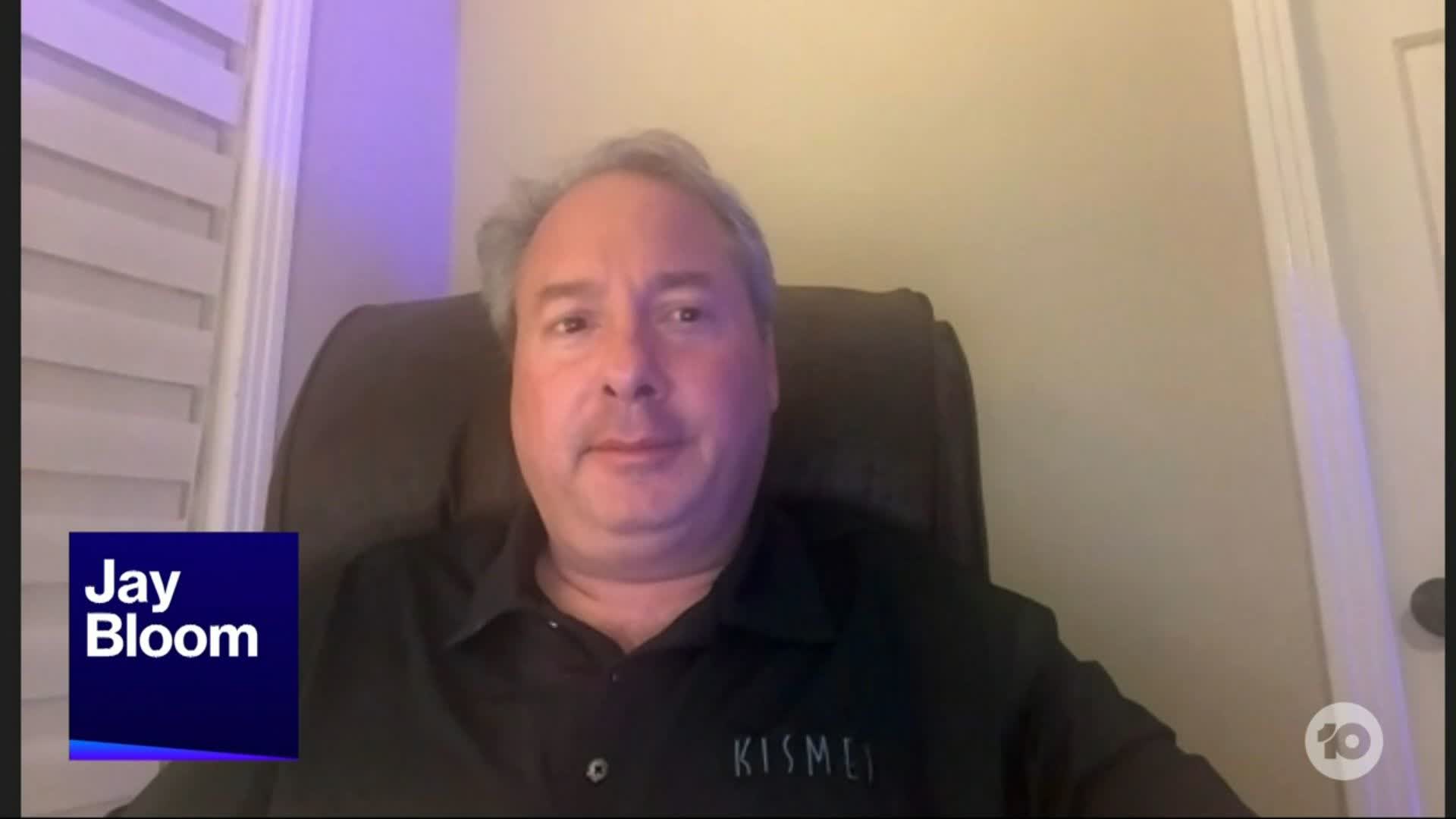 The Project on Twitter "Las Vegas financier Jay Bloom and his son Sean