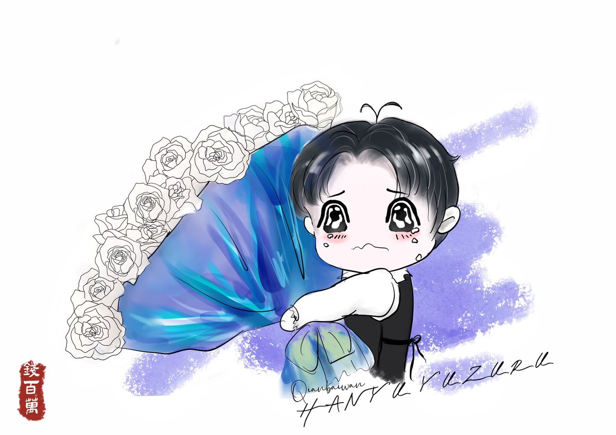 ✨🤲💧🤲
✨小哭包今天掉了好多小珍珠💦✨
✨@YUZURUofficial_ 💖
#YuzuruHanyu #羽生くん
 #HANYUYUZURU #FaOI023
#FaOI2023神戸大楽 #羽生結弦
#羽生クラスタ絵画部
#羽生クラスタ漫画研究部
#LoveYuzuruFromAllOverTheWorld