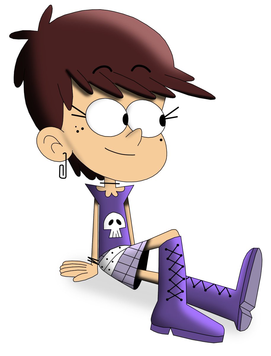 #Fanart #TheLoudHouse #LunaLoud #Nickelodeon #Cute #artistsontwitter #ArtistOnTwitter #Girl #cartoon #FanArtFriday