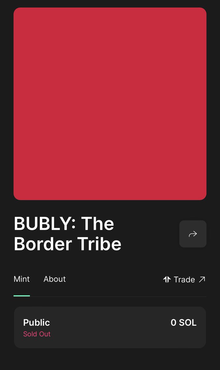 studio_bubly's tweet photo. Sold out!!!

Let’s move to phase 2!!!

Join our discord https://t.co/dVkF8v1yHC
Holder verification soon https://t.co/epNcE1vZ9o