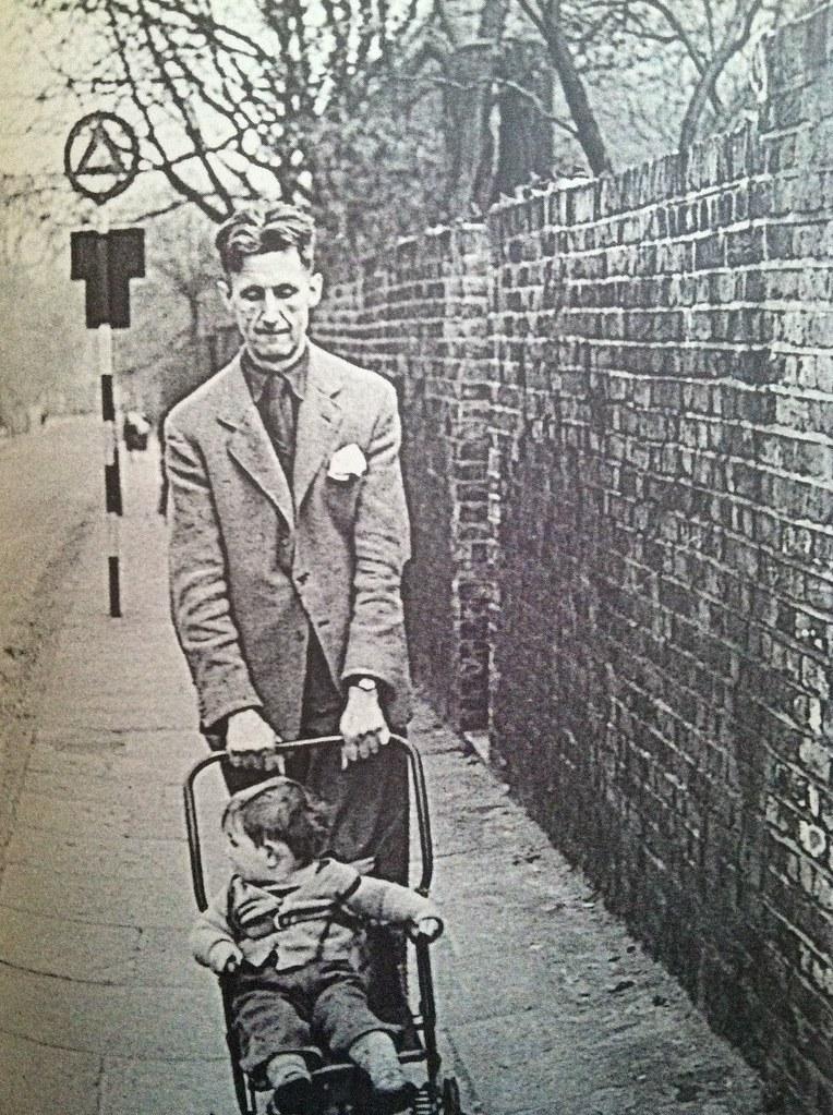 'What sickens me about left-wing people, especially the intellectuals, is their utter ignorance of the way things actually happen.'

George Orwell, born 25th June 1903