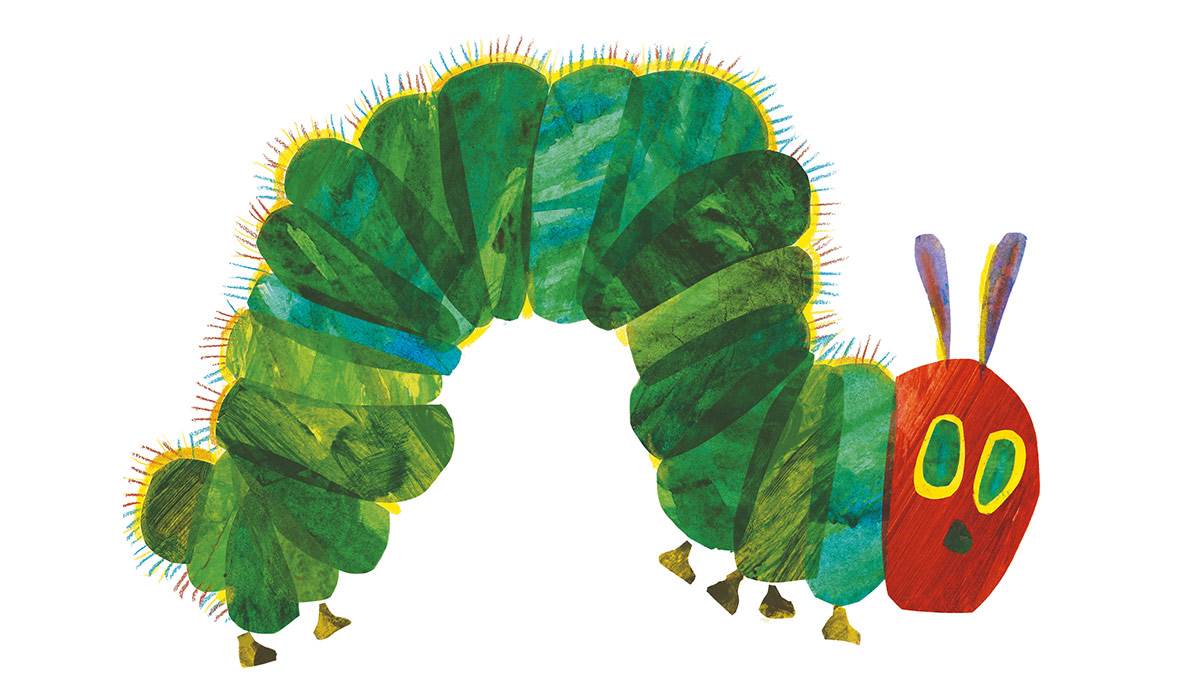 Did you know that The Very Hungry Caterpillar author-illustrator Eric Carle was born #OnThisDay in 1929?

We'd love to hear if you're a fan - in the meantime we're off to celebrate with chocolate cake, an ice cream cone, a pickle, a slice of Swiss cheese, a slice of salami...