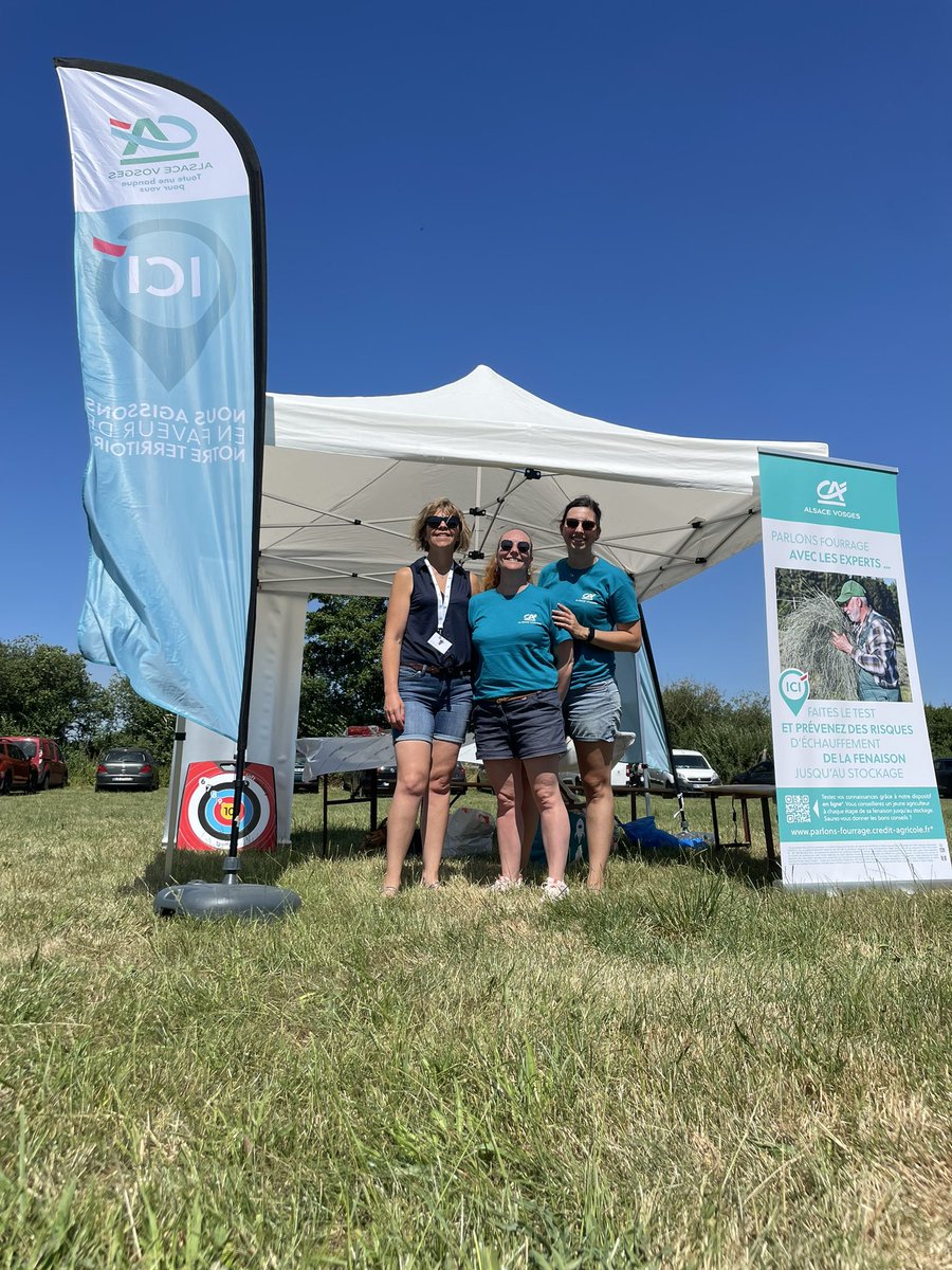 RiegerAC's tweet photo. Nous sommes présents aujourd’hui à la Fête de l’élevage à Lorentzen. Au programme concours d’élevage et bonne ambiance ! @CA_AlsaceVosges https://t.co/J7WokGIG0B