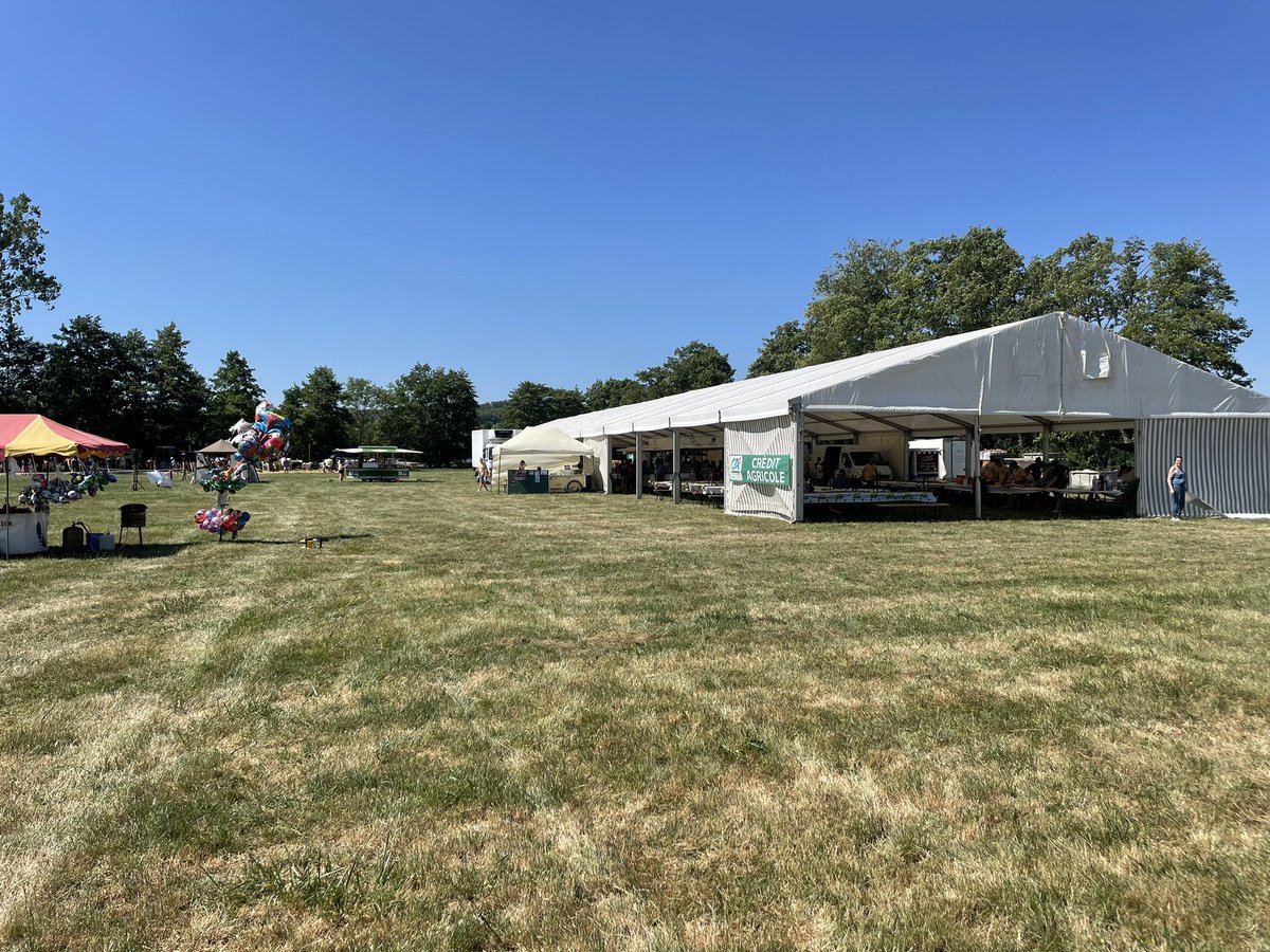 RiegerAC's tweet photo. Nous sommes présents aujourd’hui à la Fête de l’élevage à Lorentzen. Au programme concours d’élevage et bonne ambiance ! @CA_AlsaceVosges https://t.co/J7WokGIG0B