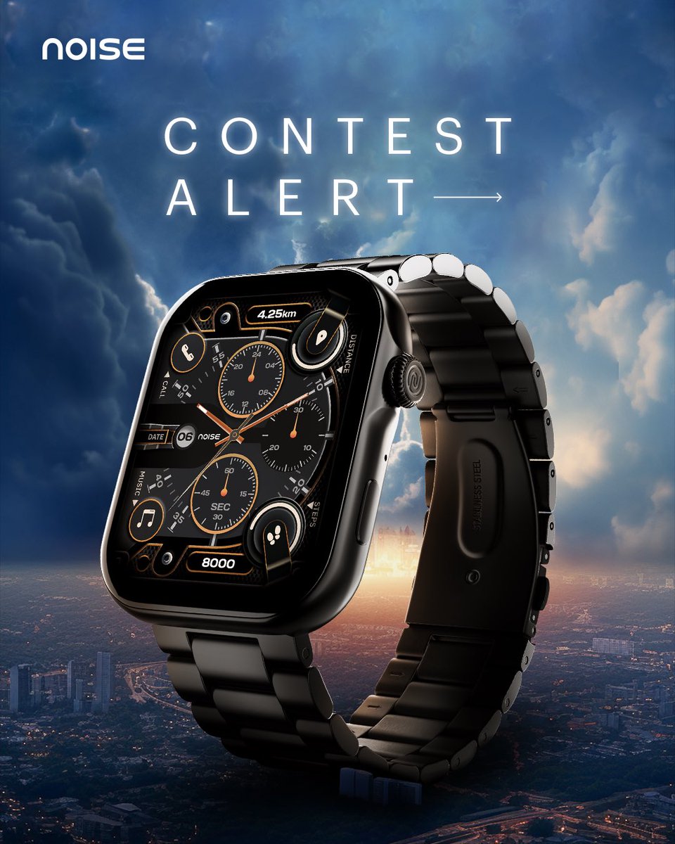gonoise's tweet photo. #ContestAlert | Ready for a challenge? Unscramble the words and unlock your chance to win a brand new ColorFit Vision 3 ✨
To participate
- Unscramble the features
- Comment them and retweet
Ready, set, START!
#Noise #NoiseSmartwatch #ColorFitVision3 #UnlockTheFuture https://t.co/o0f17wrGQb
