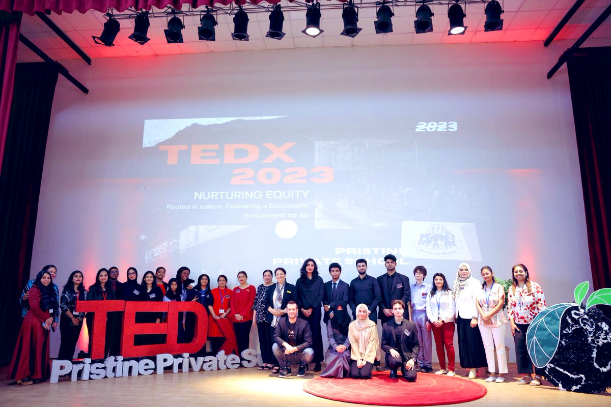 PristineSchool's tweet photo. Impressive, insightful & inspirational! Presenting ideas ๐ก through personal experiences & stories, @tedxpps 2023 inspired many to create a meaningful impact through individual actions & dreams. #nurturingequity #environmentaljustice โ๏ธ
#SustainableFuture ๐ https://t.co/BYwcu6oqS9