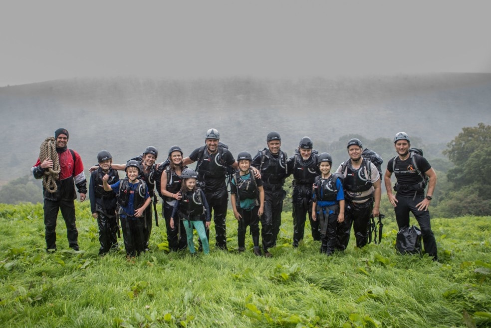 BGSurvival's tweet photo. Keeping the smiles while trudging through the mud πβ
β
#BearGryllsSurvivalAcademy #BGSACourses #FamilyAdventure #AllSmiles #SundayFunday https://t.co/HO8vbxQ3bg