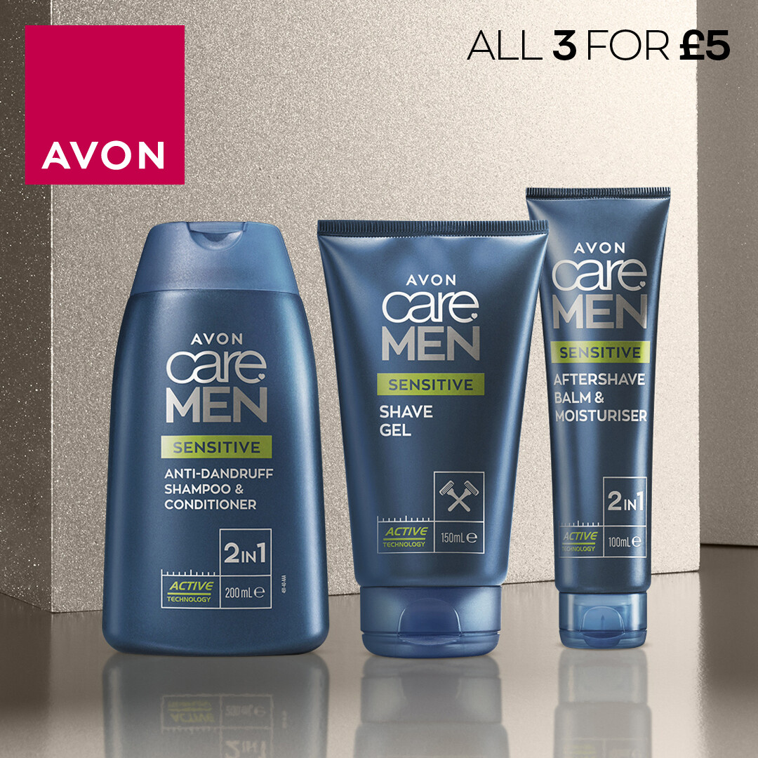 Everyday Essentials bundles - they're perfect for self-care treats just £5.

wu.to/KohgK8

#Avon #FathersDay #Gifting #FathersDayGifting #FathersDayGift #FathersDayGifts #GiftsForDads