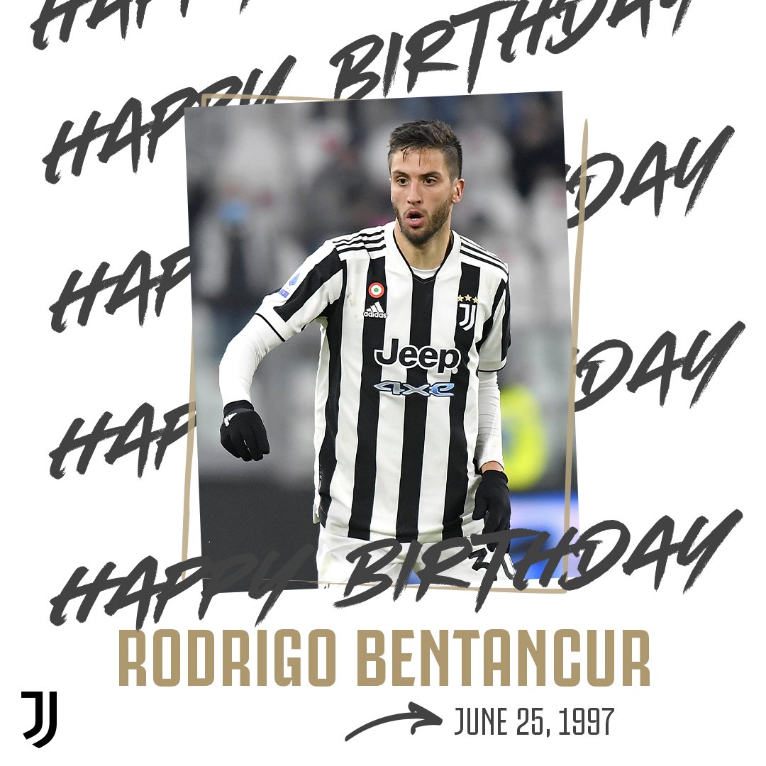 اليوم يصادف يوم ميلاد لاعب يوفنتوس السابق "رودريغو بينتانكور" ، الذي يبلغ عامه الـ26 🎂🎉🥳