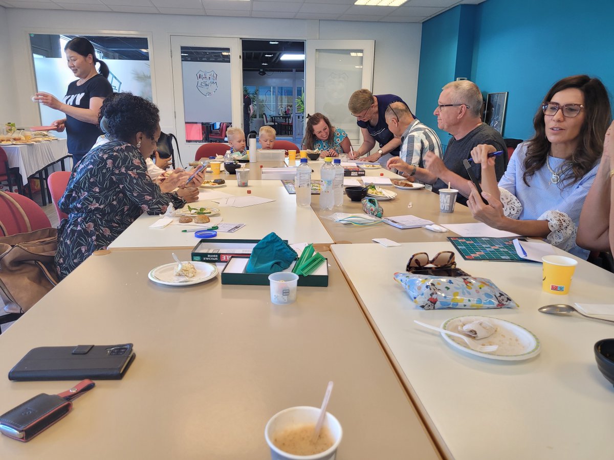 Cursus Taal in Beweging! In samenwerking met Alsare, Sportbedrijf Rotterdam, Rotterdam Sportsupport, Gro-uP Buurtwerk en RKC WION zijn we op 27 maart 2023 gestart met de tweede cursus Taal in Bewegen. 
wion.nl/cursus-taal-in…