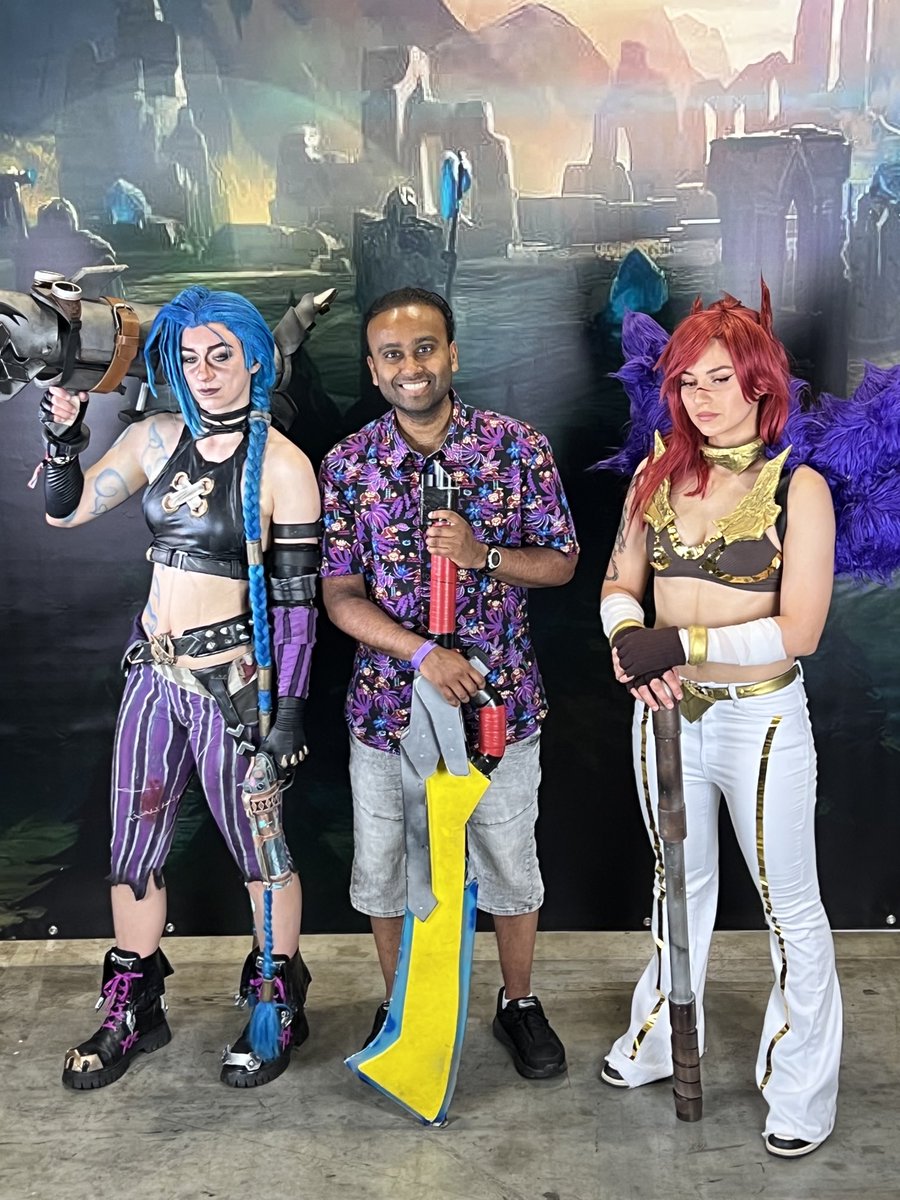 rbuckert's tweet photo. Attending ⁦@dutchcomiccon⁩ at ⁦@mConesports⁩ #mConhype https://t.co/ho5XLU94e6