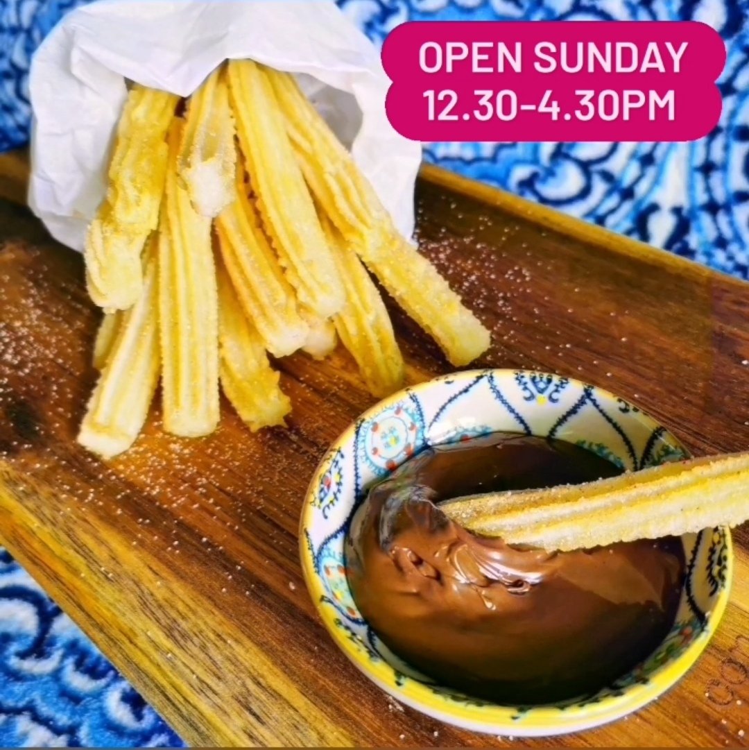 🌟Open Sunday 12.30-4.30pm turn a Sunday into a Funday with our delicious crispy churros 😁
#sundayvibes #brunch #goodfood