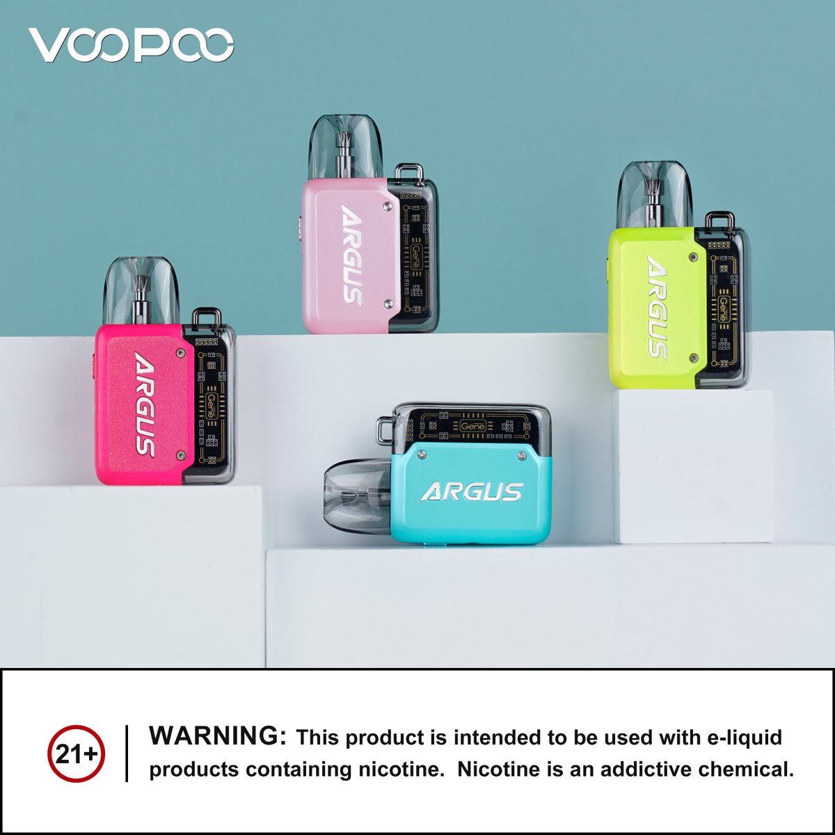 Bright colors #ArgusP1! 💜💛💚💗
Comment below and let me know which one you choose.😜

#voopoo #voopooargus #argusp1 #newcolors #arguspodsfamily #dopamine #passionpink #vapeLife #VapeWithStyle #vapeCommunity