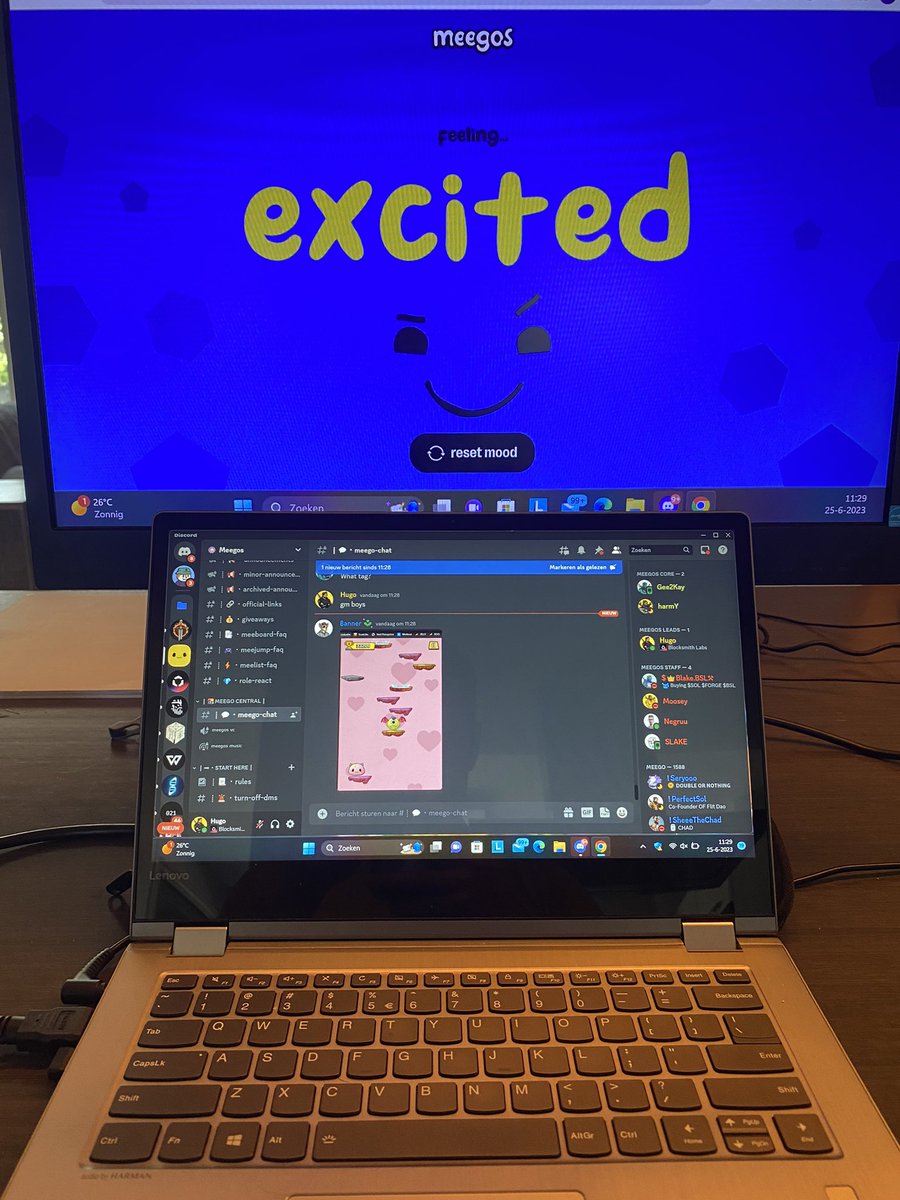 Finally home and I couldn’t be more hyped to launch <a href="/MeegosNFT/">Meegos</a> with the <a href="/BlocksmithLabs/">Blocksmith Labs</a> team 

So fucking ready 🔥