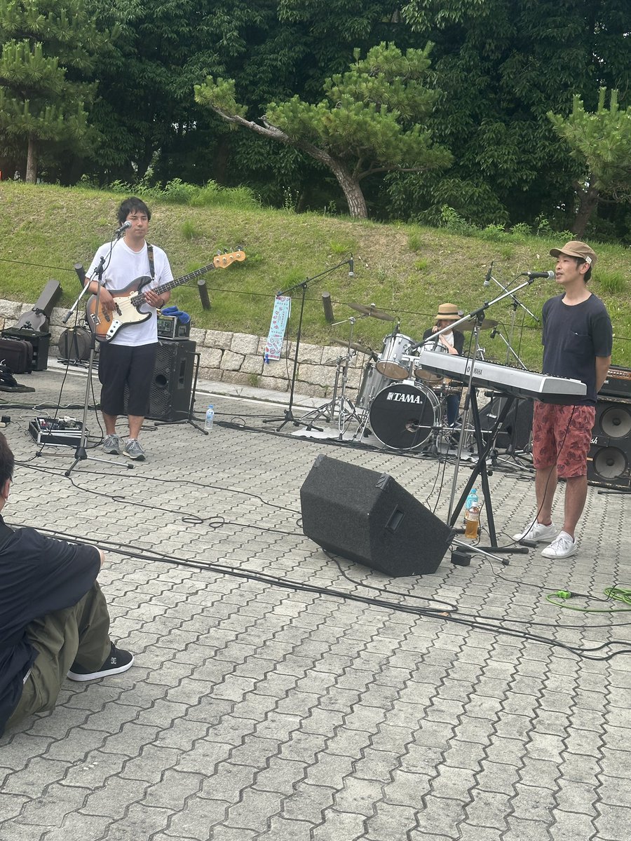 0414Namiria's tweet photo. 是非
聴いてみてください
#sastainable GREEN jam
Apple musicでも聴けます🫶🏻
YouTubeもあるんだって🫶🏻
#城天ストリート https://t.co/rLD62cYJVO