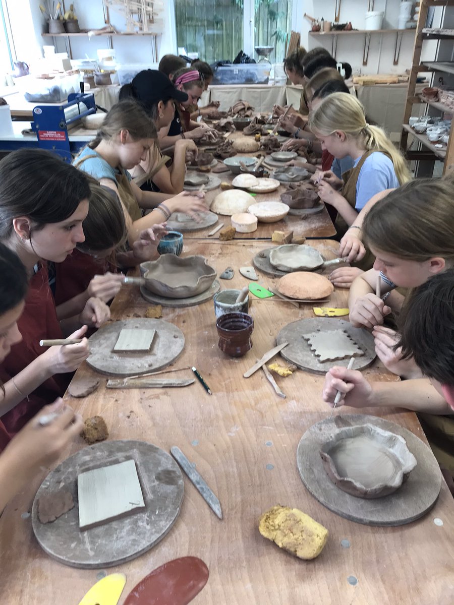 radnortrip's tweet photo. Good work group 1! Loving your creations - they’ve been so focused! https://t.co/vaLtXly6Oo