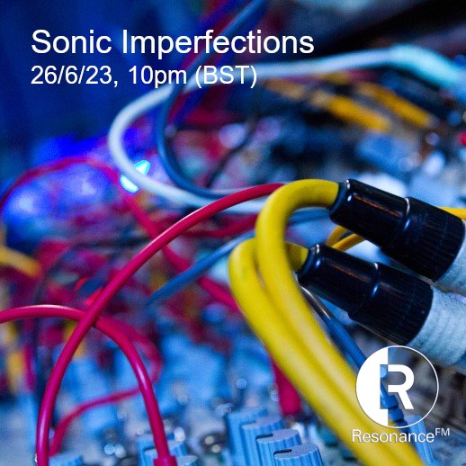 SonicImperfecti's tweet image. Our June show tomorrow night at 10pm on @ResonanceFM packed with some of the finest experimental and unusual music of the moment. Includes Matana Roberts, Anthropology Band &amp;amp; Dustin Wong.
stream.resonance.fm/resonance, 104.4FM in Central London or DAB Greater London