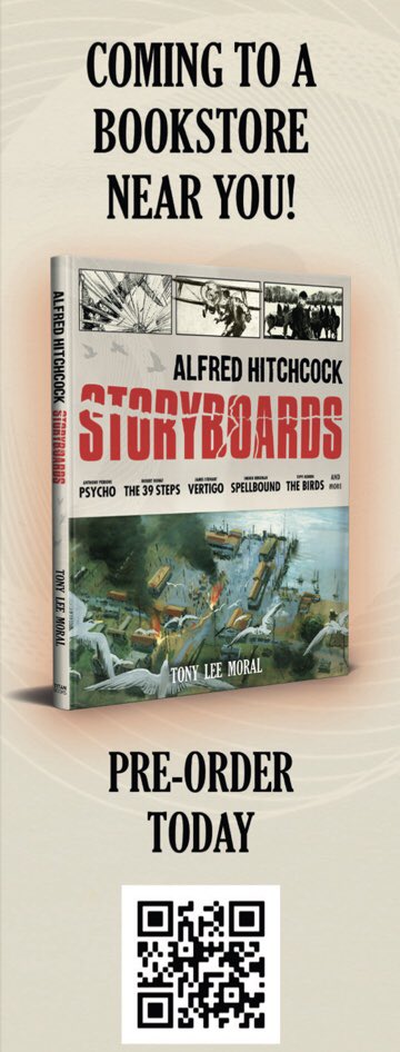 Tony Lee Moral (@tonyleemoral) on Twitter photo Alfred Hitchcock’s Storyboards is Coming to a Bookstore near you titanbooks.com/70874-alfred-h… <a href="/BNBuzz/">Barnes & Noble</a> <a href="/BlackwellsMcr/">BlackwellsManchester</a> <a href="/BNEventsGrove/">Barnes & Noble Events The Grove</a> <a href="/WaterstonesPicc/">Waterstones Piccadilly, London</a> <a href="/Gardners/">Gardners</a> <a href="/amazon/">Amazon</a> <a href="/AuthorShout/">Author Shout</a> <a href="/freeboostpromo/">Book Boost</a> <a href="/TheBookTweeters/">Book Tweeters</a> #authors #books <a href="/totalfilm/">Total Film</a> <a href="/empiremagazine/">Empire</a> #cinema #AuthorsOfTwitter Alfred Hitchcock’s Storyboards is Coming to a Bookstore near you titanbooks.com/70874-alfred-h… <a href="/BNBuzz/">Barnes & Noble</a> <a href="/BlackwellsMcr/">BlackwellsManchester</a> <a href="/BNEventsGrove/">Barnes & Noble Events The Grove</a> <a href="/WaterstonesPicc/">Waterstones Piccadilly, London</a> <a href="/Gardners/">Gardners</a> <a href="/amazon/">Amazon</a> <a href="/AuthorShout/">Author Shout</a> <a href="/freeboostpromo/">Book Boost</a> <a href="/TheBookTweeters/">Book Tweeters</a> #authors #books <a href="/totalfilm/">Total Film</a> <a href="/empiremagazine/">Empire</a> #cinema #AuthorsOfTwitter