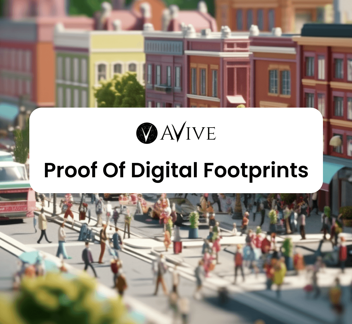 Avive_World's tweet photo. 🚀 Prepare to be amazed as Proof of Digital Footprint  (#PODF) reshapes the landscape of location-based MR/AR applications! 

🌐 By seamlessly combining on-chain and off-chain identity authentication, PODF bridges the gap and enables secure, scalable, and immersive experiences 

🌁Embrace a future where virtual and physical realities blend harmoniously, unlocking boundless opportunities for innovation and connectivity