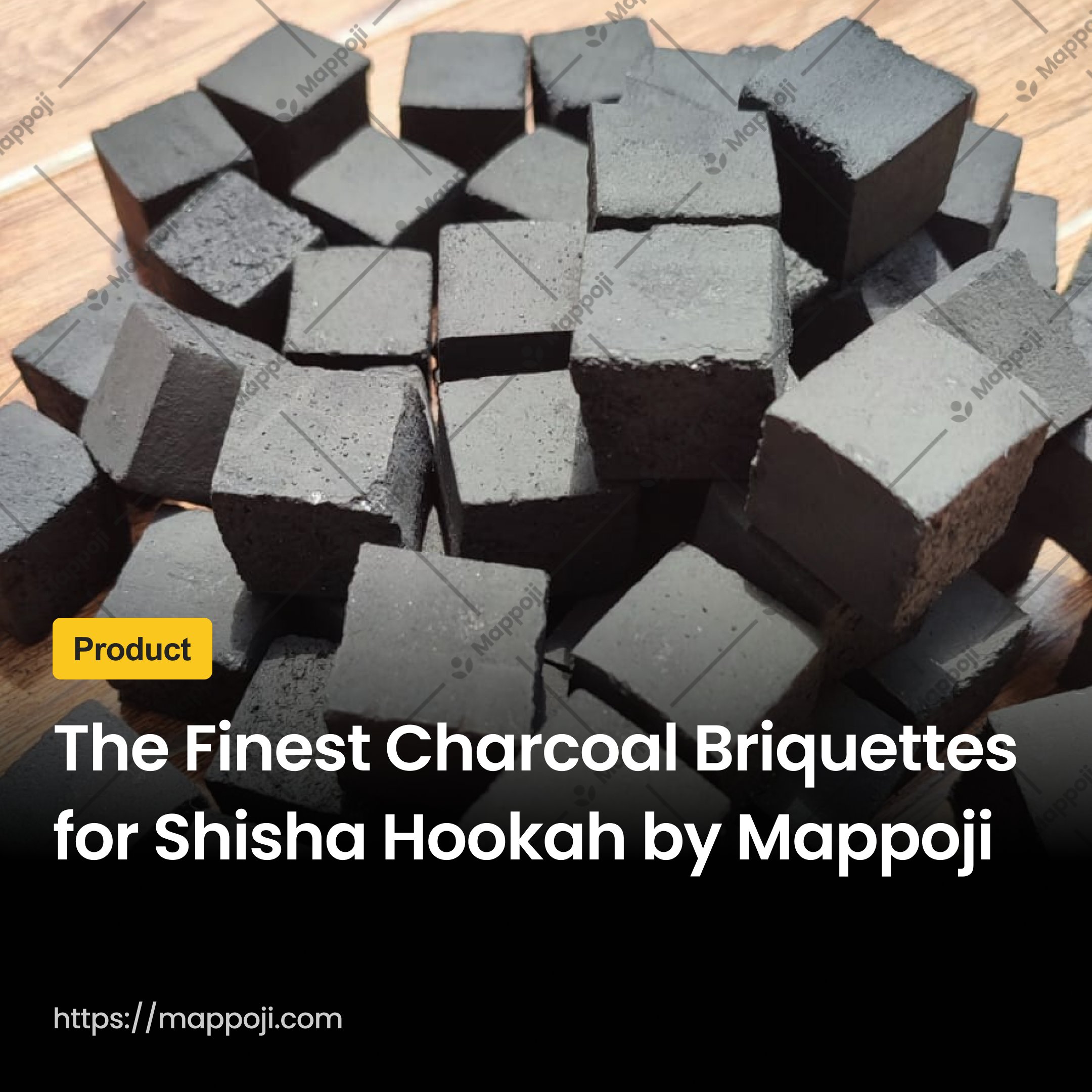 PT Mappoji Komoditas Indonesia on Twitter "Our Charcoal Briquettes are