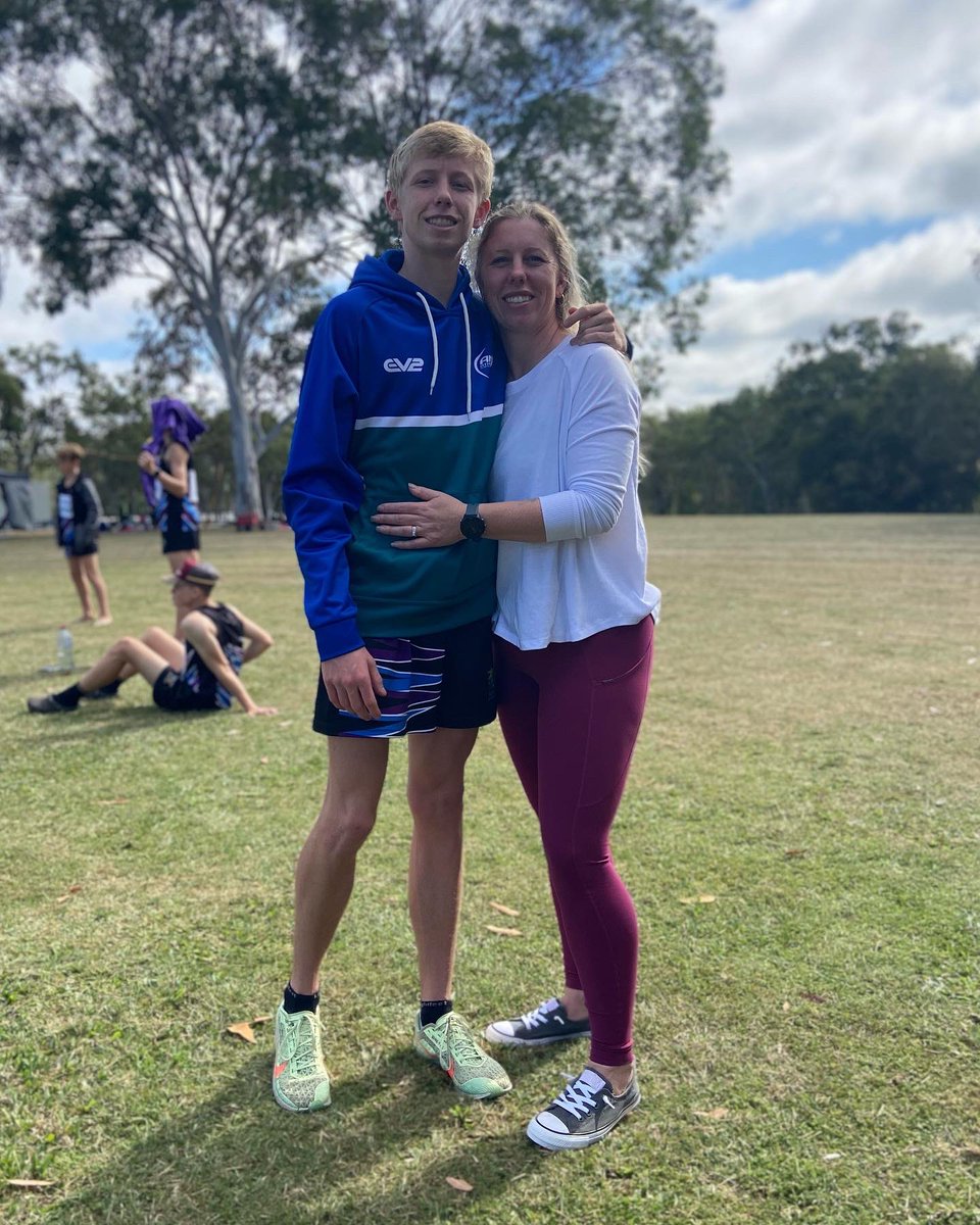 Super fun weekend at the CQAC track and field carnival at CQ University.
The boys pictured with some of their Keppel Coast Athletics Club teammates. These guys are great mates and super competitive too!
Emmett with Mum 🥰
Connor with Mum 🥰
#CQAC #KCAC
#CQUniversity