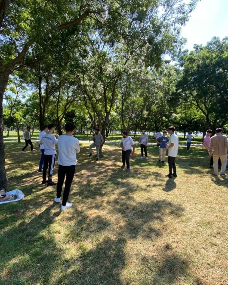 PsEsenyurt's tweet photo. Bugün gençlerimizle Sabah kahvaltısı,futbol,olta atma,moral motivasyon programında bir araya geldik. Haftaya seni de bekleriz. 😉 https://t.co/0tkgfzeKmr