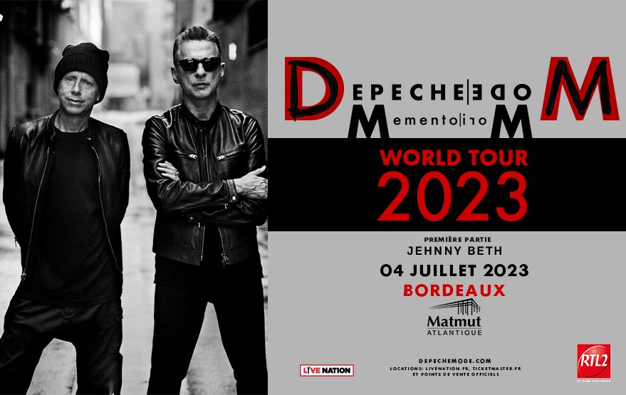 ChatOccitan's tweet image. Il y aura aussi @PhoMurdock et @GuizmoDM 😎
La team bon goût en place 🎶🎶
@depechemode #Bordeaux