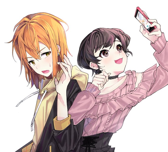 #prsk_FA 髪の長さチェンジ