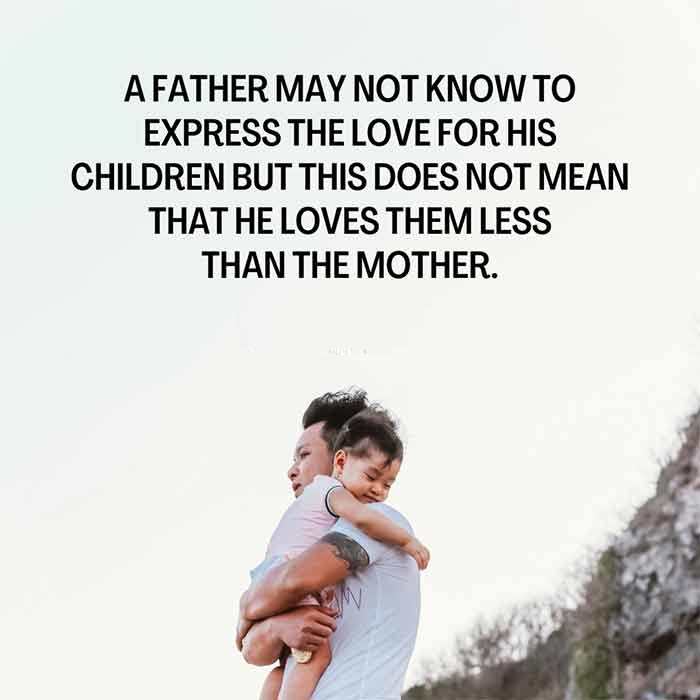 'A father is not gifted to express his emotions like a mother, so he does it in different ways'

A 65km stretch to stand against parental alienation.  Join & help us, support us #HopeWalkToPuri2.0
27 June 2023 at Bhubaneswar 

Stop #ParentalAlienation 
start #sharedparenting