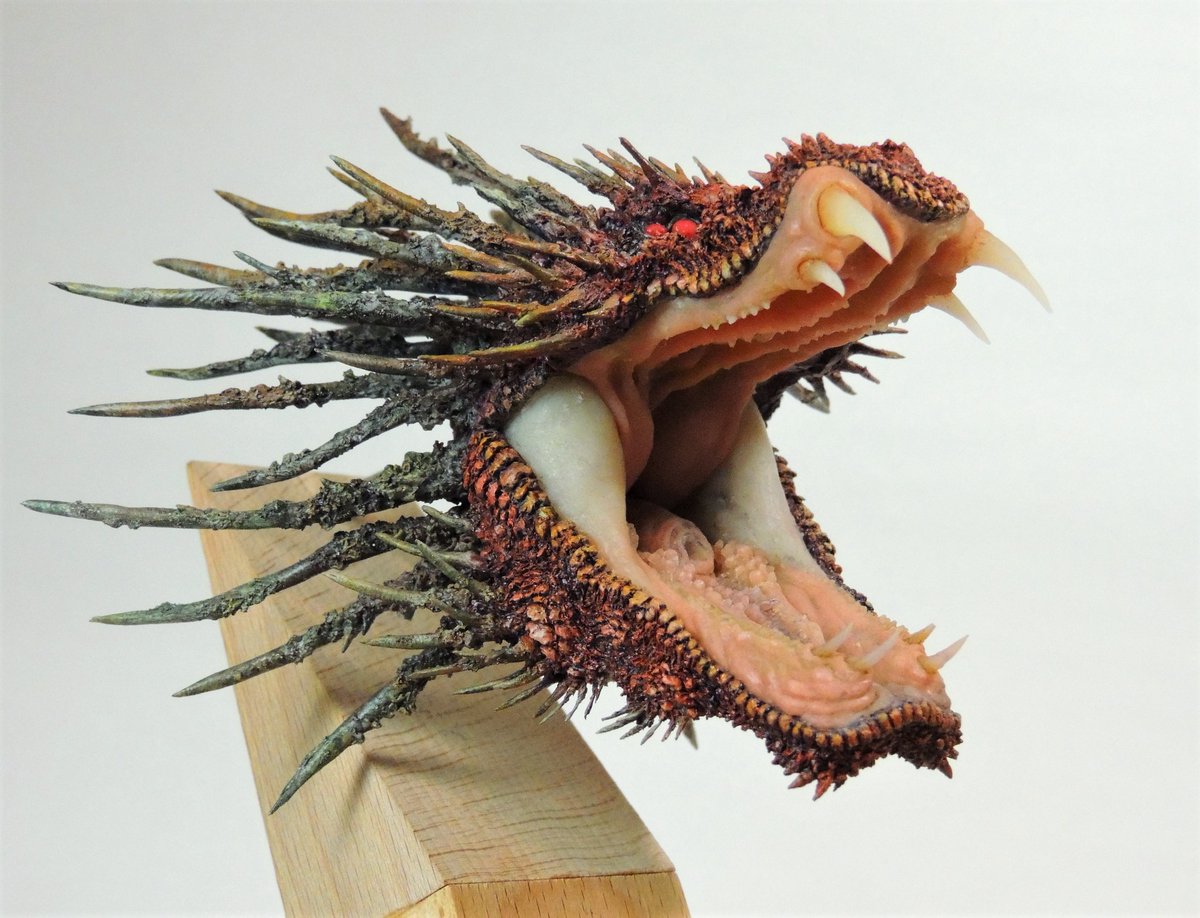 映画「ヤマトタケル」 ヤマタノオロチ ソフビ ヤマタノオロチ 未展示