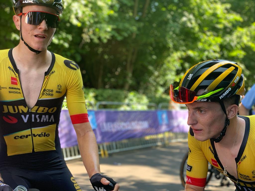 visma_lab_devo's tweet photo. 🇳🇱 #NKwielrennen 

It’s a third place for Jesse Kramer at the Dutch U23 Championship. 🚴🏻 https://t.co/33emPcwxkc