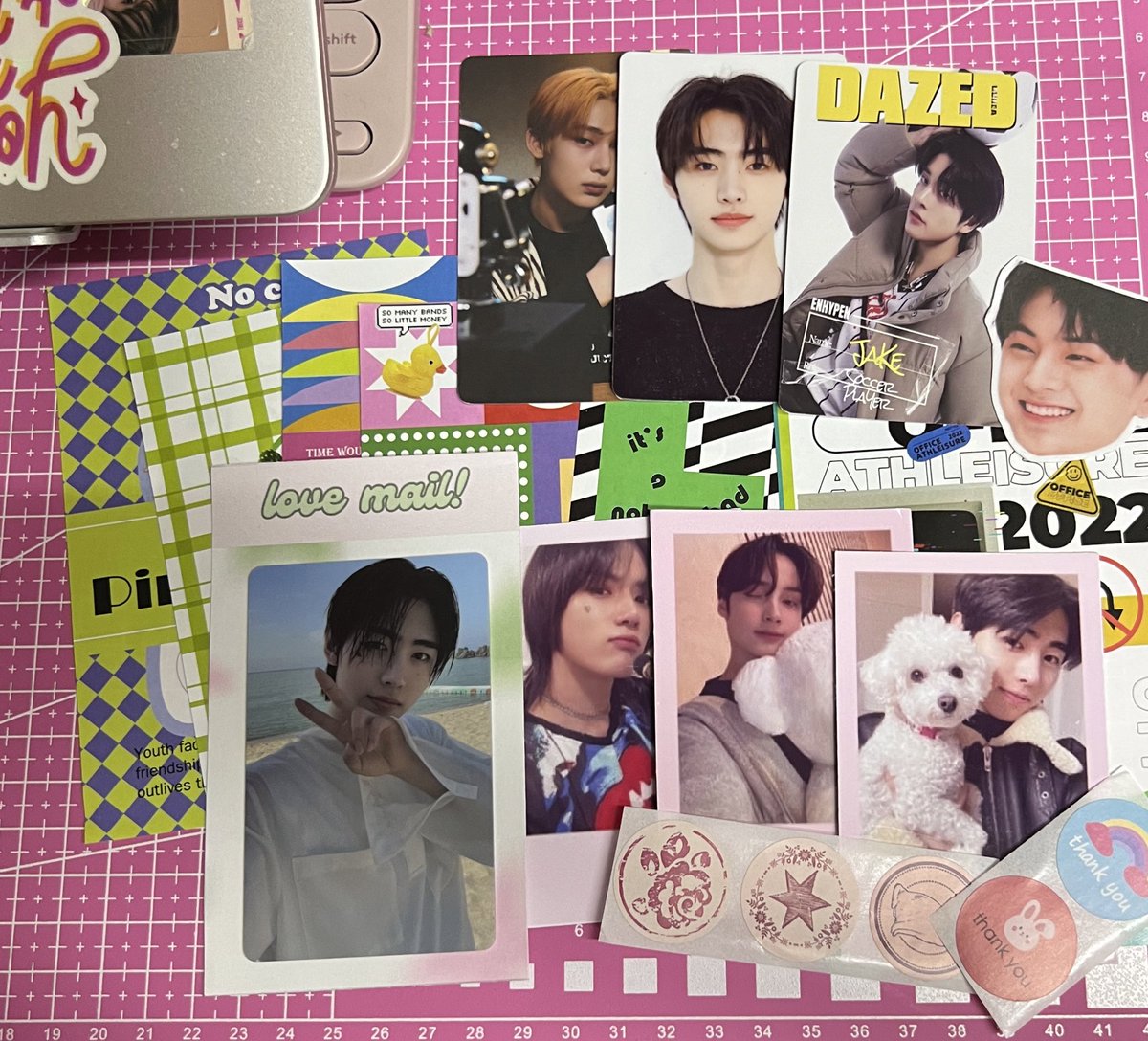 kep1iancarts's tweet photo. #letterbykep1ian #jadefeedbacks [💌]

*:･ﾟ✧*:･ﾟ  sunghoon package 
nakauwi na si sunghoon ld safely 🫶 tysm @lhsjydicon the smooth transaction and daming freebies 🩷 https://t.co/F4bSXYig25