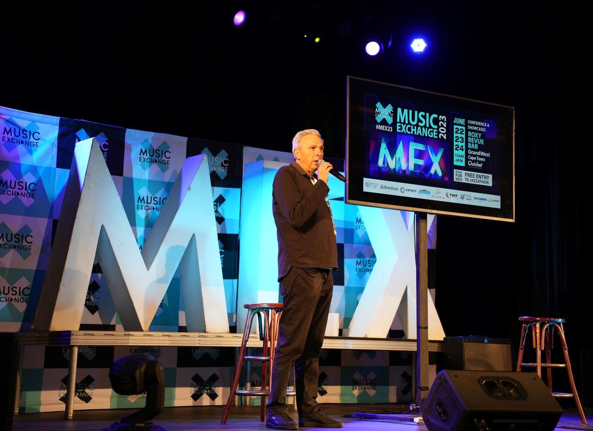 musicexchange's tweet photo. Sublime music exchange thank you to @Biz_Lounge and @Bizcommunity @SAMROMusic @WCGovCas @LiftAirlineSA and all the speakers and delegates #mex23 thank you @GrandWestSA and @QuicketSA and @CapeTalk https://t.co/sEII6ialyo
