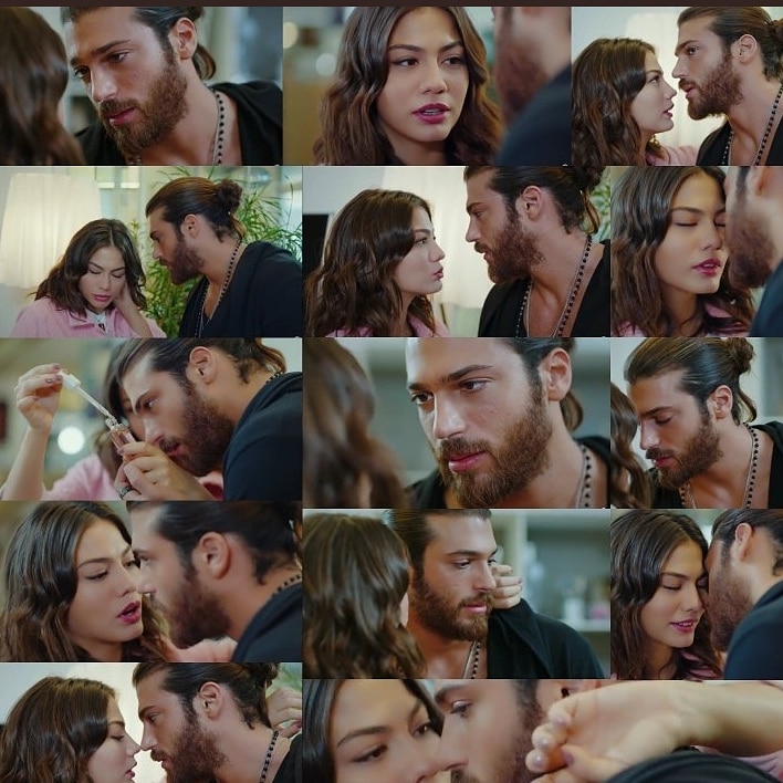 She is so right. Their sexual chemistry was off the charts! 💥 Also, the fact that Can, Demet & Anil were spotted partying & having a good time before they shot this scene was even better. 😎 The taxi incident was the funniest for me. 🤣🤣🤣

#ErkenciKuş #EarlyBird #CaNem…