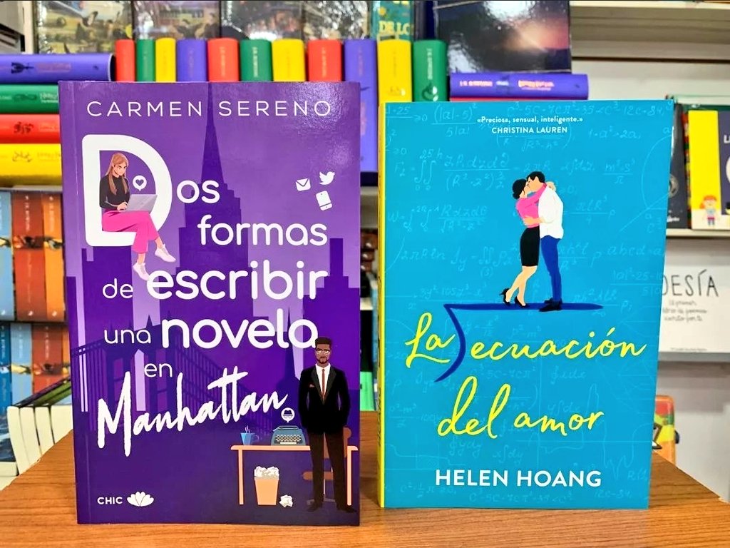 spicekarmelus's tweet photo. Me acaban de chivar que #DosFormas ya está disponible en las librerías de Uruguay. ¡Vamoooooos! 🇺🇾🧉

📸 Libros Maldonado https://t.co/v1IuYTZovX