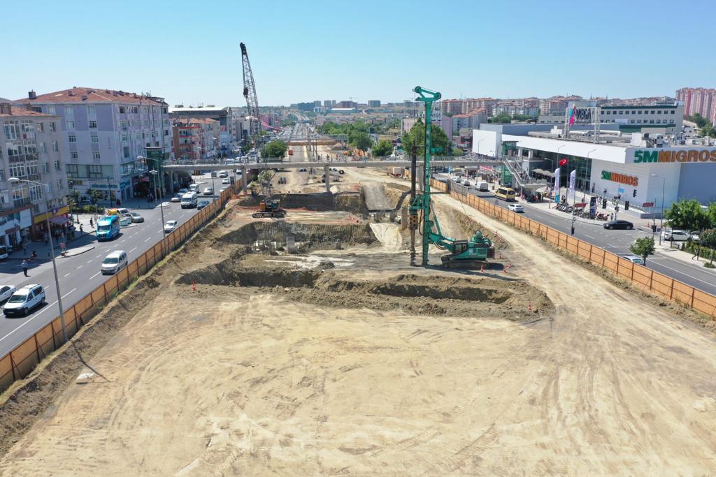 BBvolkanyilmaz's tweet photo. Silivri Şehir Geçişi projesi hızla ilerliyor.. 🚧🛣️👷 https://t.co/pIgjgGAFfH