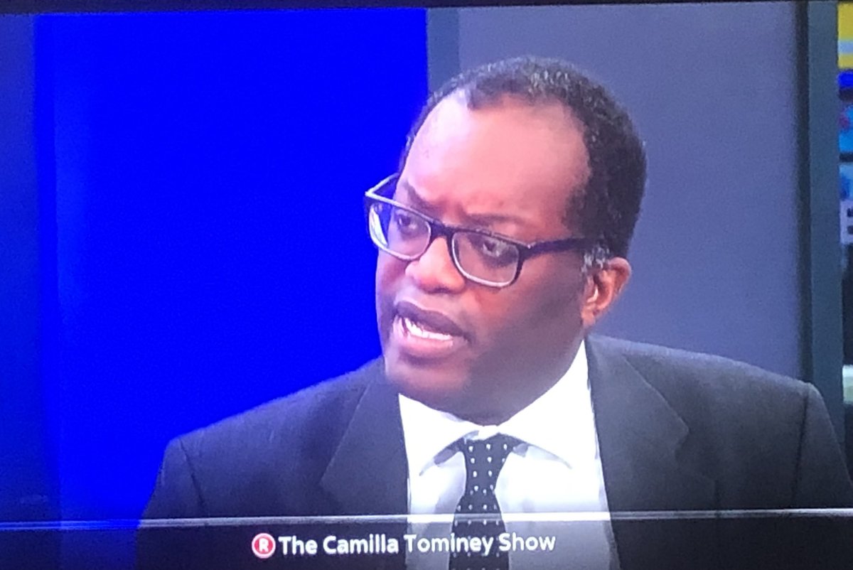 ‘I’m very struck that nobody is talking about growth…I think the goal we set out - the low-tax, high growth economy - is still what we should be aiming for.’ 
#KwasiKwarteng defends Trussonomics on @CamillaTominey at @GBNews