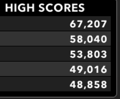 getting alright at tetris