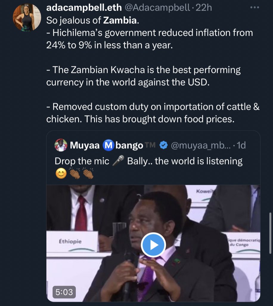 Mario9jaa's tweet photo. Still on Zambia.

I will be back when the groanings begin in 18 months ☺️☺️☺️. https://t.co/nMI4gcEu7w